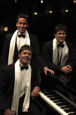 Crooners Bring Swing To Civic