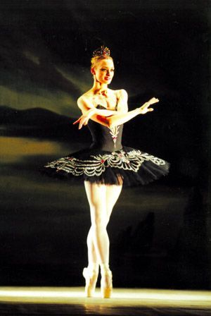 Ballet Beauty Swans In
